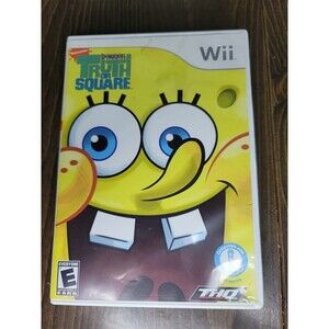 SpongeBob's Truth or Square for Nintendo Wii